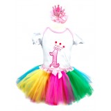 AM17040--Baby Birthday Crown 1 Dress Up Set
